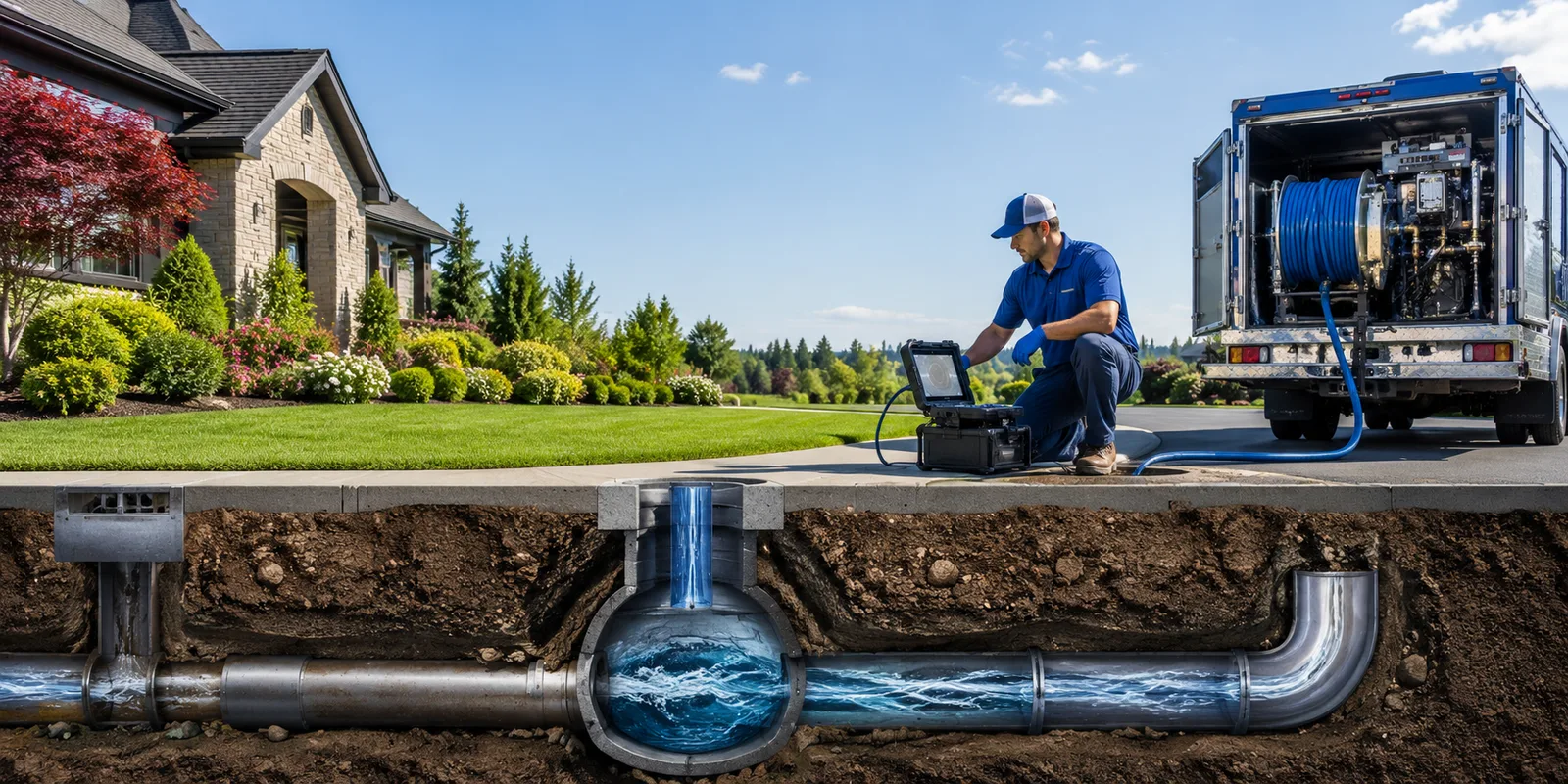 Drainage restoration information for Seven Mile, OH
