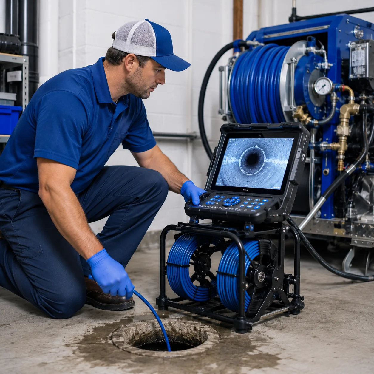 Drainage restoration professionals serving Seven Mile, OH